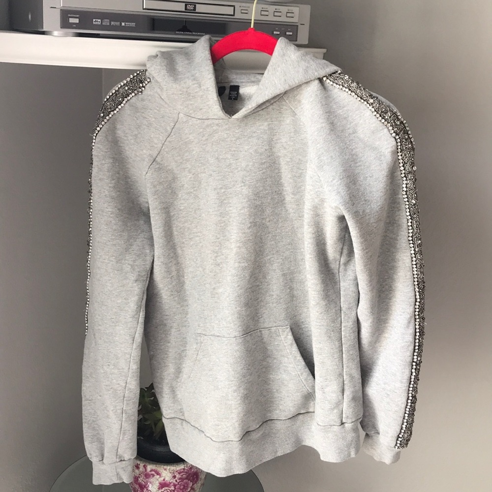 Embellished Hoodie